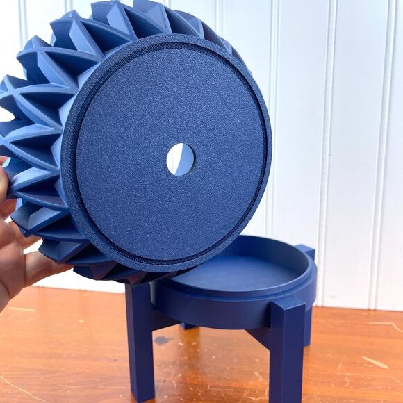 Orik Planter Pot w/ Drainage Hole and Drip Tray, Houseplants - Picture 7 of 10